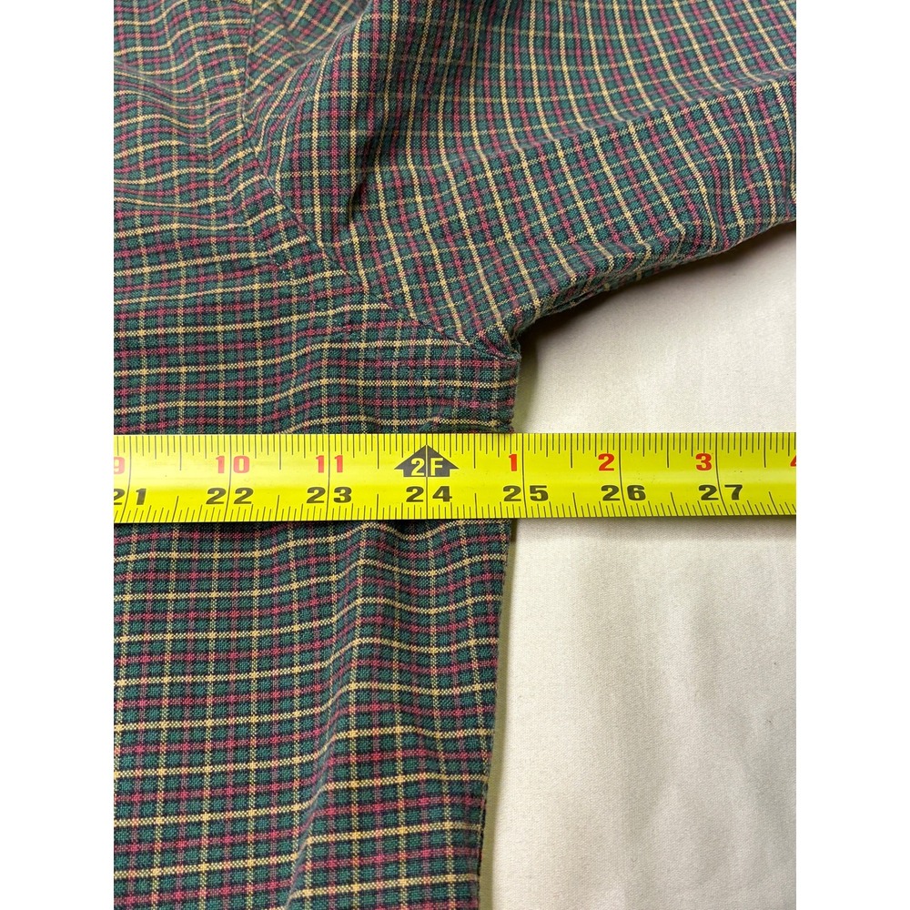 Ralph Lauren Men's Plaid Button Down Shirt Long Sleeve Classic Fit Size XL - Picture 8 of 9